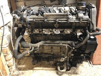 Volvo mootor 2.4 120kw