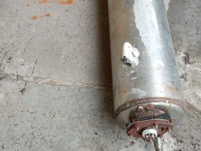 Roostevaba veeboiler