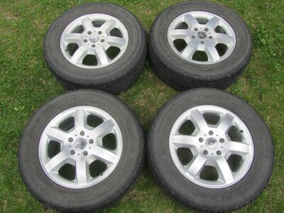 Mercedes G-Class W463 R18 5x130 диски, шины