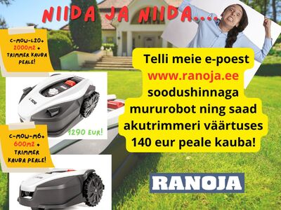Mururobotite müük, hooldus ja varuosad!