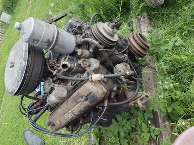 Gaz 53 mootor