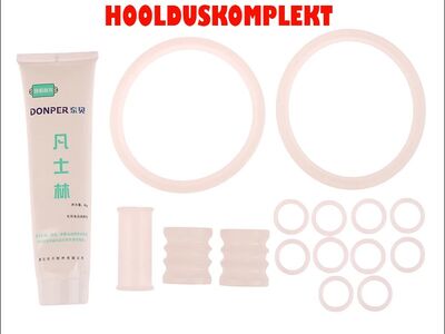VEVOR pehme jäätise masina HOOLDUSKOMPLEKT
