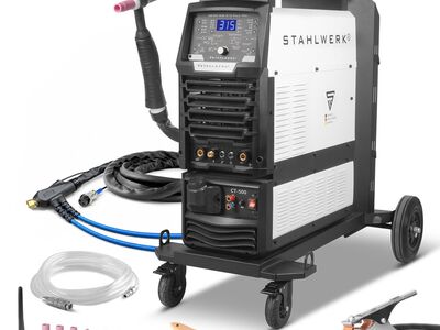 Keevitusmasin STAHLWERK AC/DC TIG 315 Puls Pro