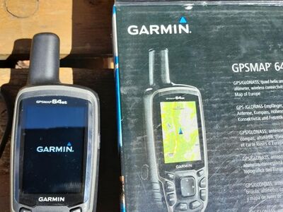 Garmin 64 käsi GPS