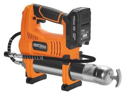 Akutoitel määrdepüstol 21V 3000mAh KD3665