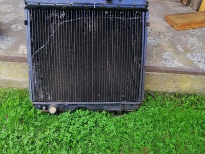 GAZ-53 jahutusradiaator