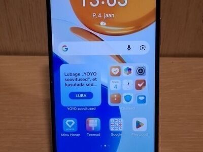NUTITELEFON HONOR X7