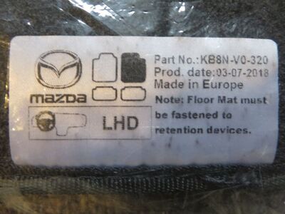 UUED  Mazda CX-5  salongimatid 4tk