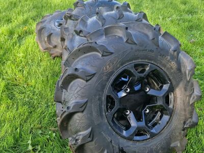 Atv rehvid ITP Mega Mayhem  + canam veljed