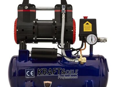 Õlivaba kompressor 9L 1200W 155L/MIN KD2127