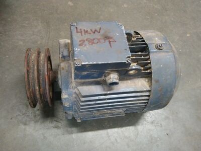 Elektrimootor 4kw 2800 p