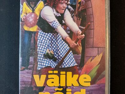Lastelavastus "Väike Nõid" VHS