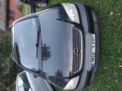 OPEL ZAFIRA 2,2D