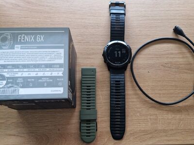 Garmin Fenix 6X Pro