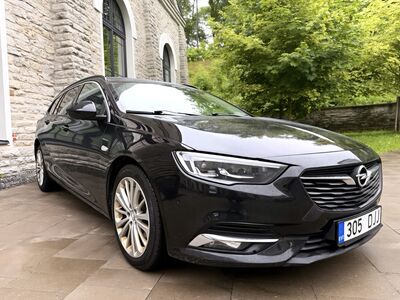 OPEL INSIGNIA SPORTS TOURER / AVARIIVABA