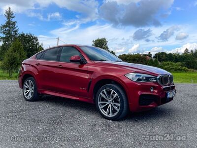 Bmw x6 3.0 230 kw