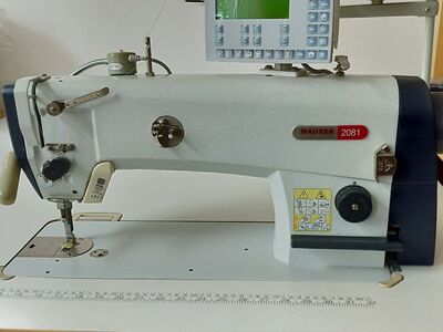 Õmblusmasin Mauser Spezial 2081 (PFAFF) + tarvikut