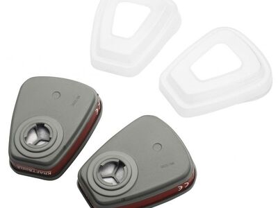 Täisnäomask filtritega KD10031