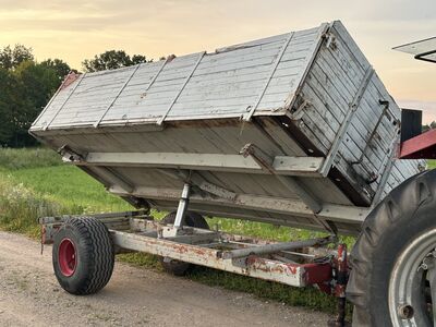 MTZ traktori käru, haagis, treiler 6t