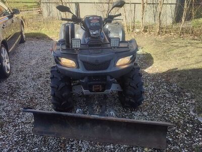 Suzuki Kingquad 700 36kw tervikuna või varuosadeks