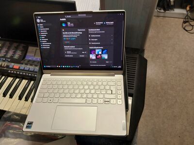 Sülearvuti Lenovo Yoga 9 14, i7 16GB 1TB, kuldne