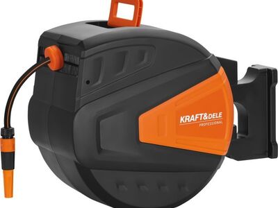 Sissetõmmatav aiavoolik 40m + 2m 1/2" KD2155
