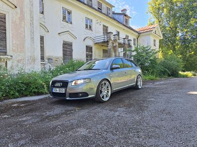 A4 b7 2.0 103kw manuaal quattro s-line