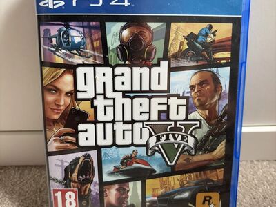 PS4 игра GTA V