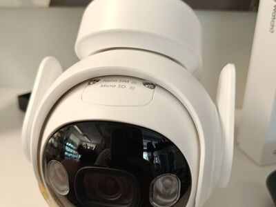 IMOU Cell PT 4G 3MP pöördkaamera+128GB mälulaart