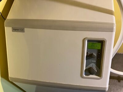 3 faasiline 12Kw Maaküttepump Nibe Fighter 1120