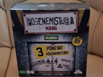 Lauamäng Põgenemistuba