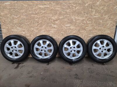 Opel Astra G 4x100 15" valuveljed + Michelini suve