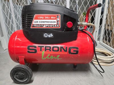 Õhukompressor Strongline 24L + õhuv