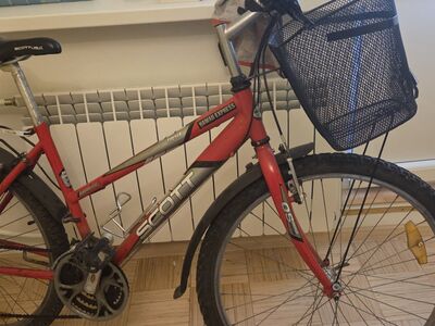 Naiste jalgratas Scott 26"