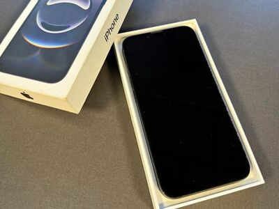 IPhone 16e Black 128GB