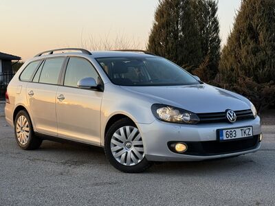 2012 Volkswagen Golf Variant Facelift 1.6 R4 TDI