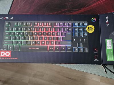 Trust GXT 833 Thado TKL klaviatuur
