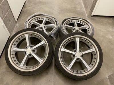 BMW 20 tolli valuveljed
