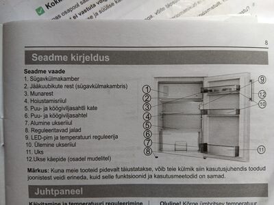 Külmkapp
