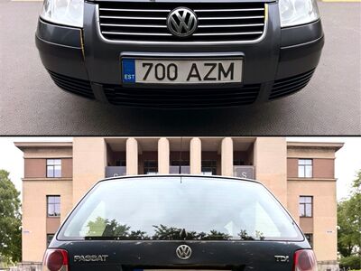 VOLKSWAGEN PASSAT B5.5 / AUTOMAAT / ÜV 04.2027