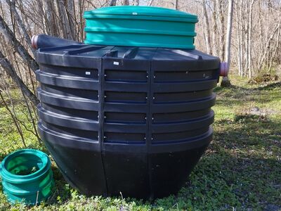 Delfin Pro Premium MBBR biopuhasti