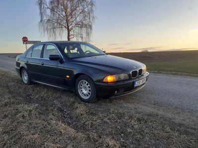 BMW 524i, vahetusvõimalus