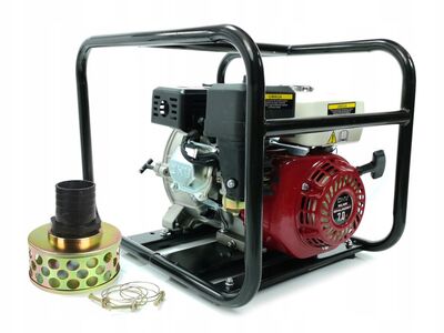Veepump 3″ bensiinimootoriga