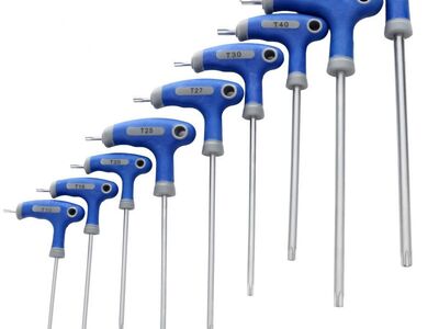 Torx-võtme komplekt 9 osa KD10247
