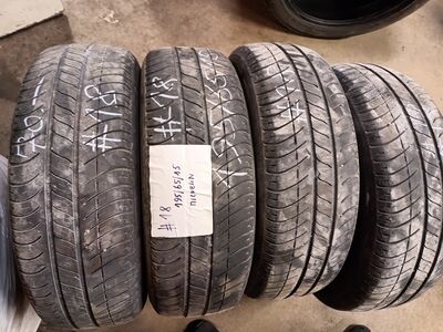 195/65/R15 Michelin suverehvid 4tk