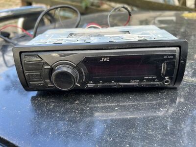 JVC KD-X200 USB autoraadio