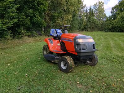 Husqvarna murutraktor