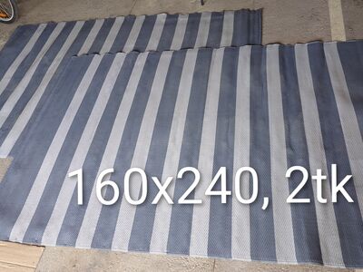 Pvc vaibad, 160x240
