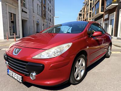 Peugeot 307 CC/ KABRIOLETT / AUTOMAAT /ÜV 06.2027
