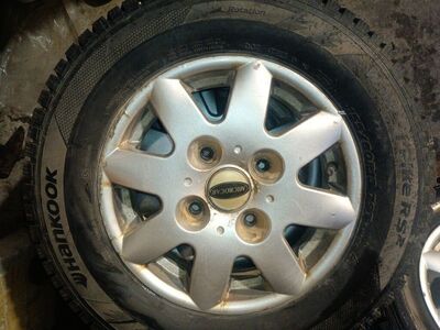Mopeedauto talverattad 155/80 R13